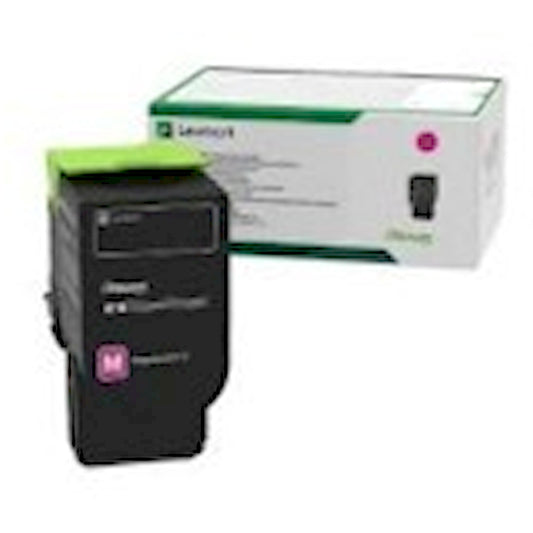 Toner Lexmark 77L20M0   - Originale - Magenta da 12.000 pagine per CS963, CX833, CX950, CX951, CX961, CX962, CX963