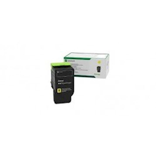 Toner Lexmark 78C2UY0   - Originale - Giallo da 7.00 pagine per CS521dn, CS622de, CX622ade, CX625ade, CX625adhe