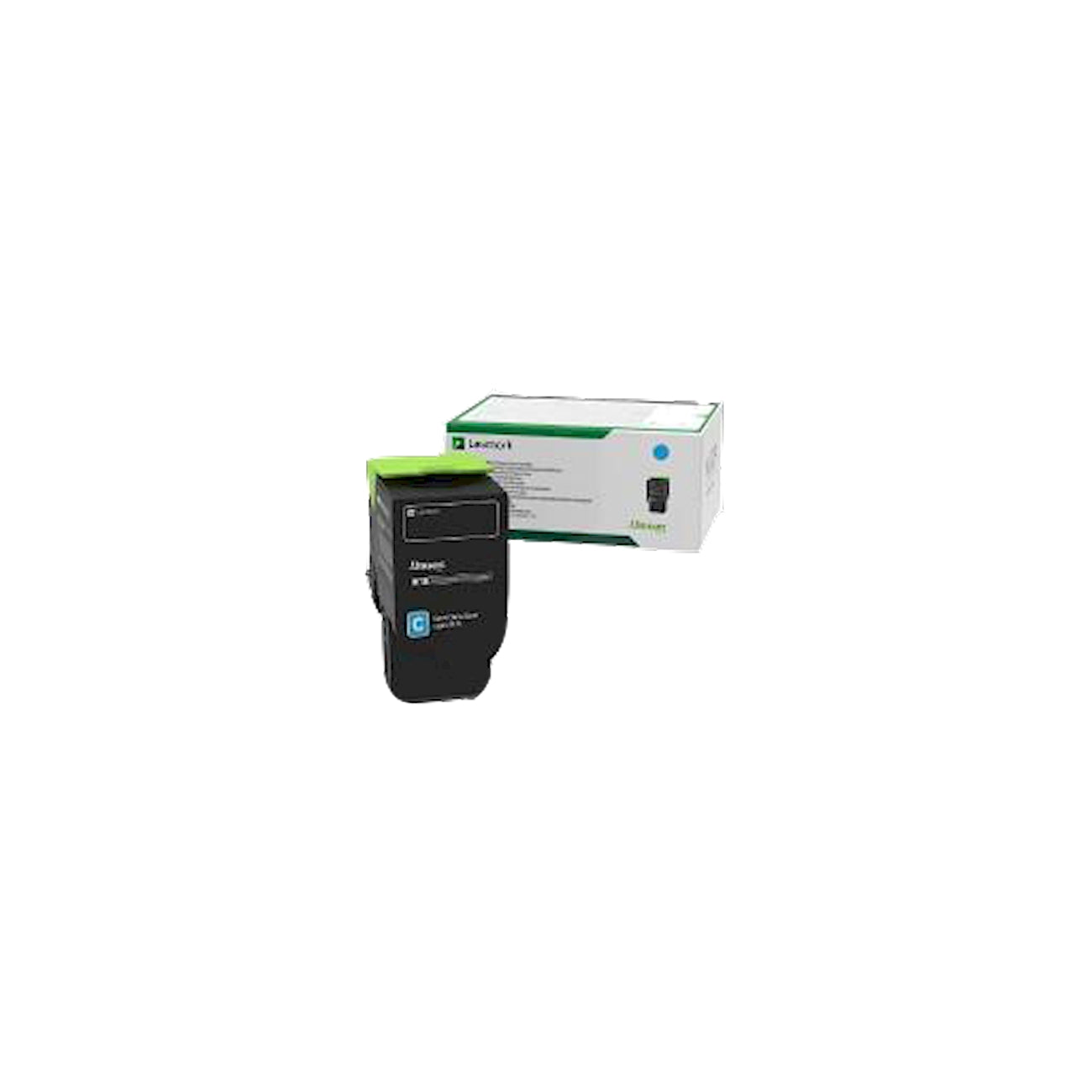 Toner Lexmark 78C2XC0   - Originale - Ciano da 5.000 pagine per CS421dn, CS521dn, CS622de, CX421adn, CX522ade, CX622ade, CX625ade, CX625adhe