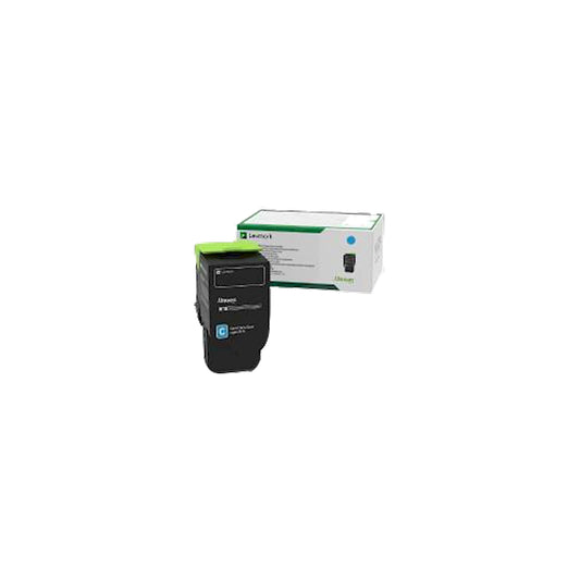 Toner Lexmark 78C2XC0   - Originale - Ciano da 5.000 pagine per CS421dn, CS521dn, CS622de, CX421adn, CX522ade, CX622ade, CX625ade, CX625adhe