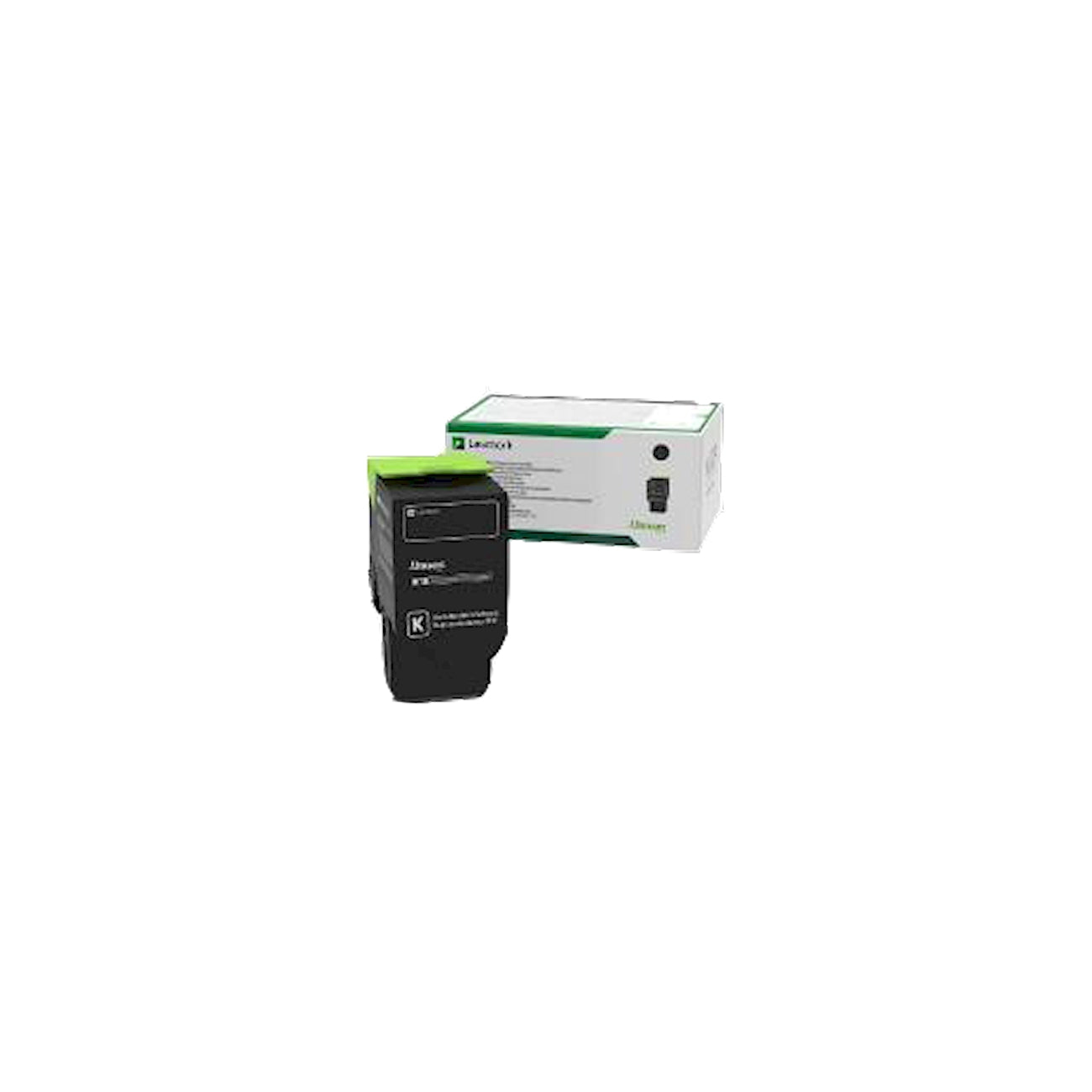 Toner Lexmark 78C2XK0   - Originale - Nero da 8.500 pagine per CS421dn, CS521dn, CS622de, CX421adn, CX522ade, CX622ade, CX625ade, CX625adhe