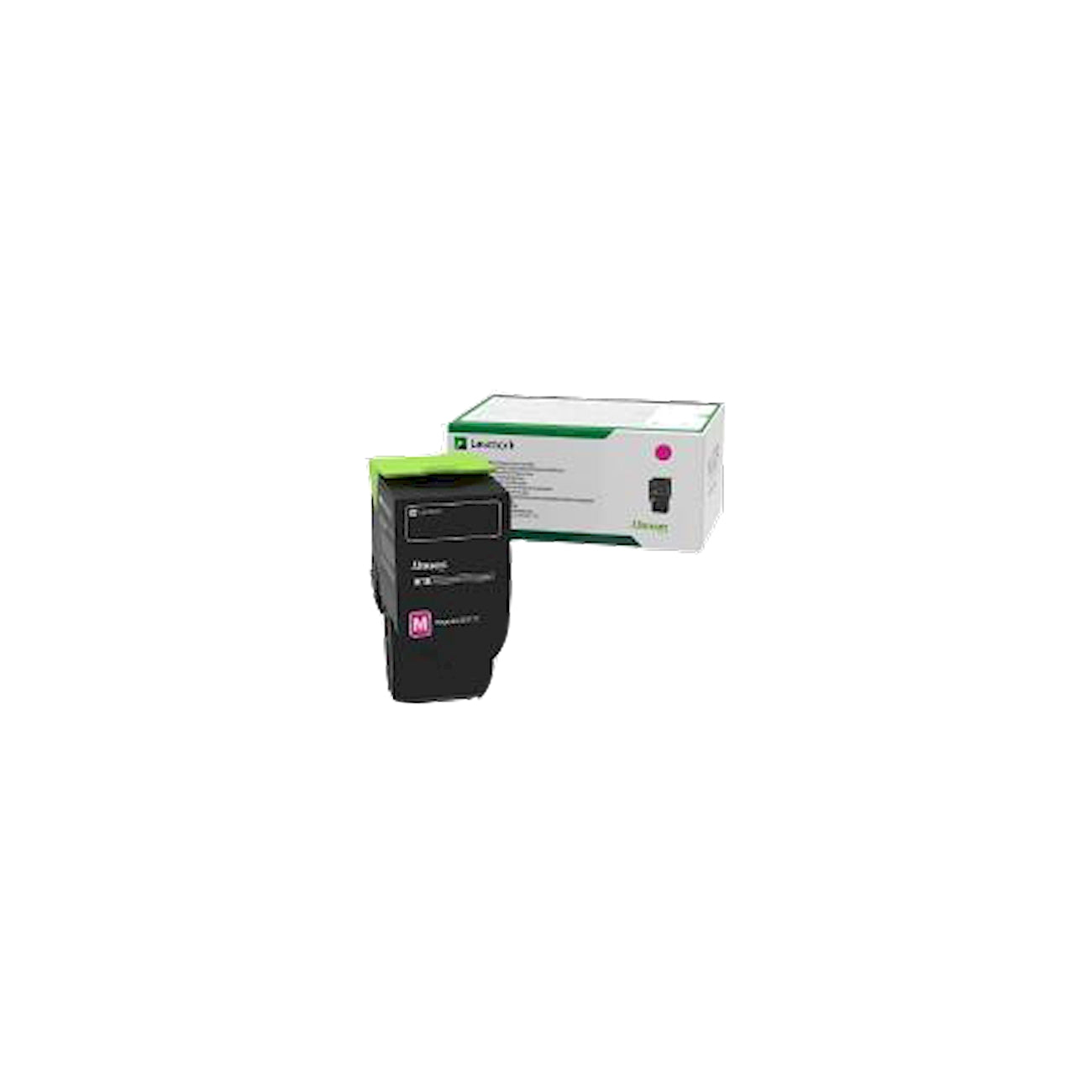 Toner Lexmark 78C2XM0   - Originale - Magenta da 5.000 pagine per CS421dn, CS521dn, CS622de, CX421adn, CX522ade, CX622ade, CX625ade, CX625adhe