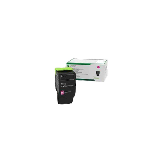 Toner Lexmark 78C2XM0   - Originale - Magenta da 5.000 pagine per CS421dn, CS521dn, CS622de, CX421adn, CX522ade, CX622ade, CX625ade, CX625adhe