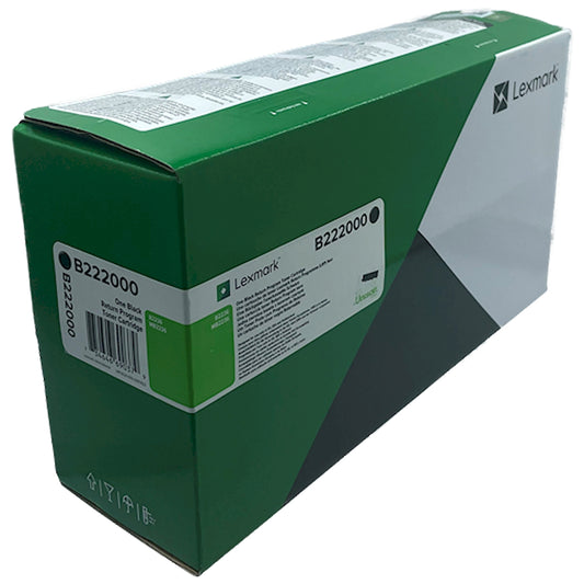 Toner Lexmark B222000   - Originale - Nero da 1.200 pagine per B2236dw, MB2236adw, MB2236adwe