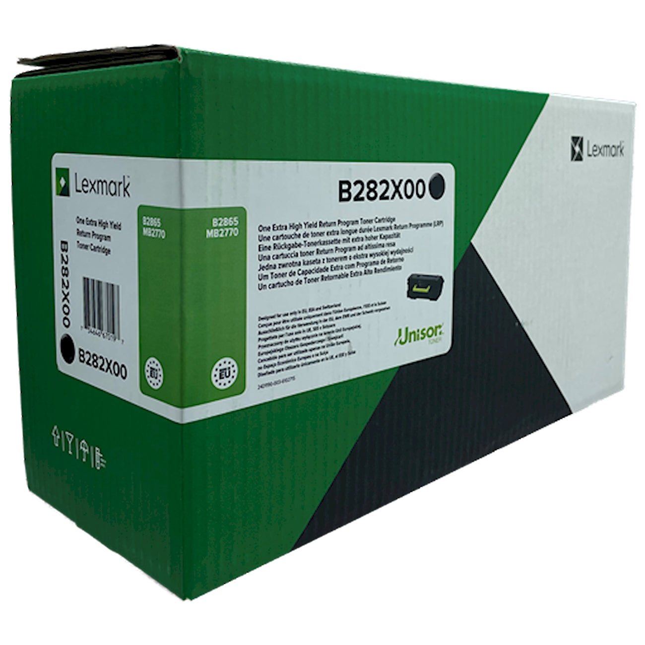 Toner Lexmark B282X00   - Originale - Nero da 30.000 pagine per B2865dw, MB2770adwhe