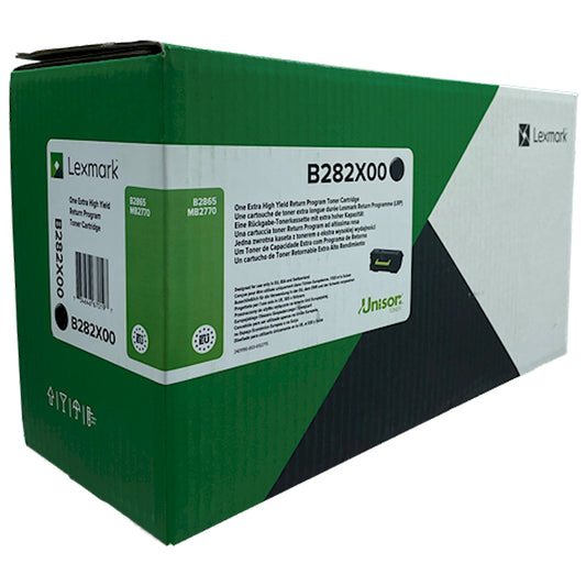 Toner Lexmark B282X00   - Originale - Nero da 30.000 pagine per B2865dw, MB2770adwhe