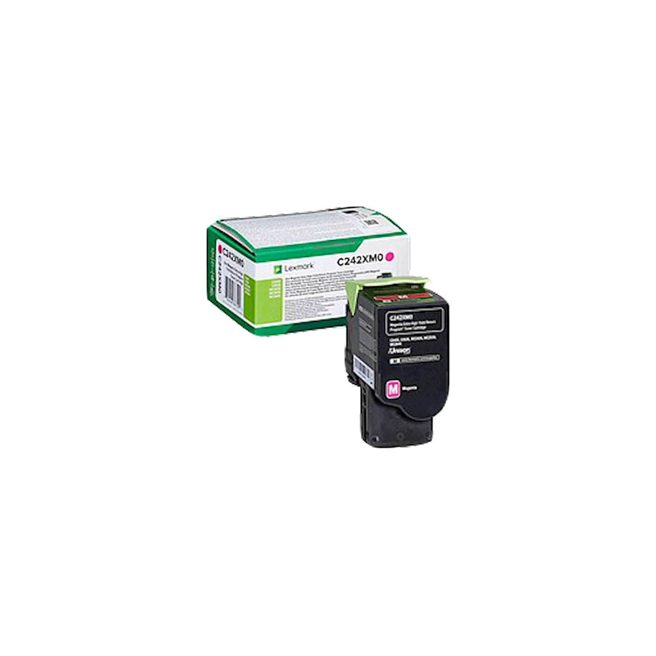 Toner Lexmark C242XM0   - Originale - Magenta da 3.500 pagine per C2425dw, C2535dw, MC2425adw, MC2535adwe, MC2640adwe