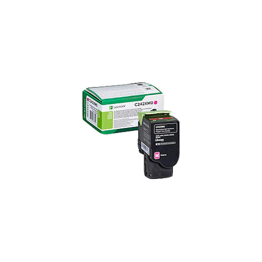 Toner Lexmark C242XM0   - Originale - Magenta da 3.500 pagine per C2425dw, C2535dw, MC2425adw, MC2535adwe, MC2640adwe