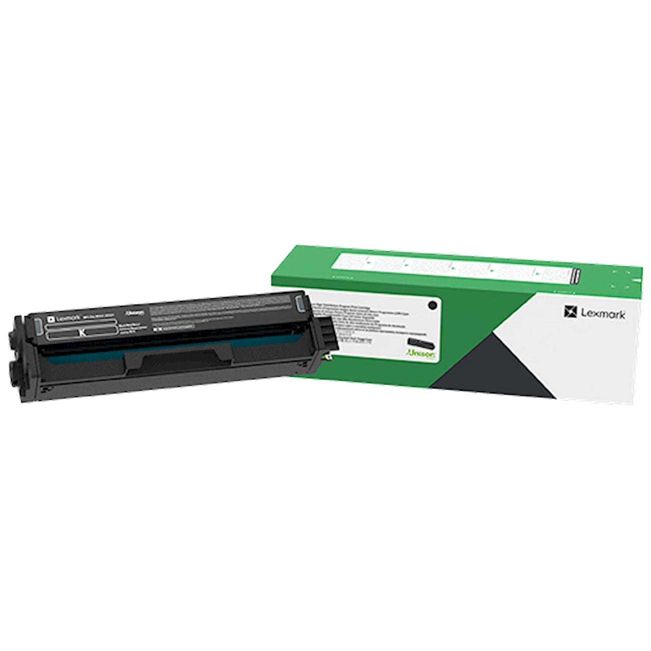Toner Lexmark C3220K0   - Originale - Nero da 1.500 pagine per C3224dw, C3326dw, C3426dw, CS331dw, CX331adwe, MC3224adwe, MC3224dwe, MC3224i, MC3326adwe, MC3326i, MC3426adw, MC3426i