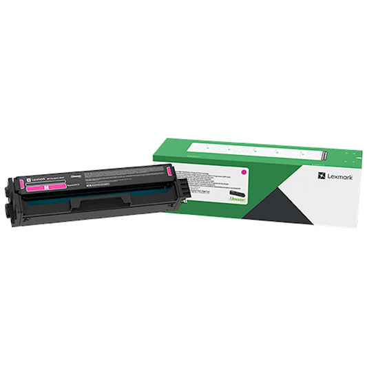 Toner Lexmark C3220M0   - Originale - Magenta da 1.500 pagine per C3224dw, C3326dw, C3426dw, MC3224adwe, MC3224dwe, MC3224i, MC3326adwe, MC3326i, MC3426adw, MC3426i