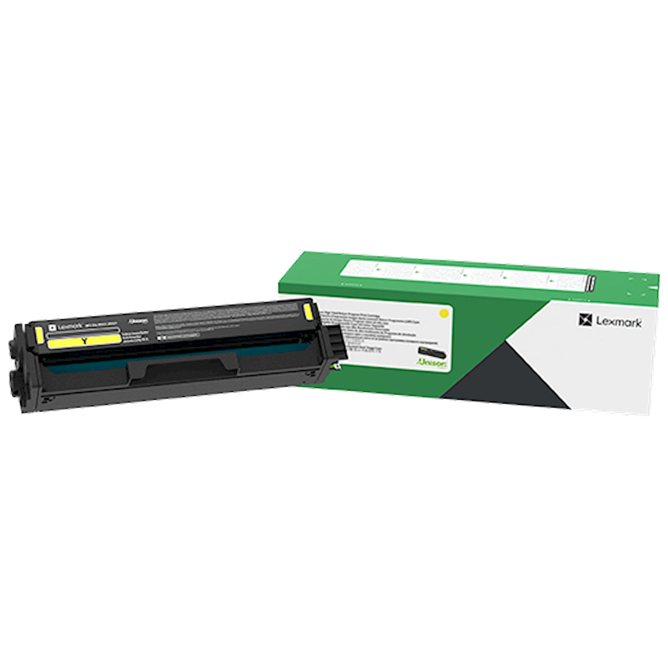 Toner Lexmark C3220Y0   - Originale - Giallo da 1.500 pagine per C3224dw, C3326dw, C3426dw, MC3224adwe, MC3224dwe, MC3224i, MC3326adwe, MC3326i, MC3426adw, MC3426i
