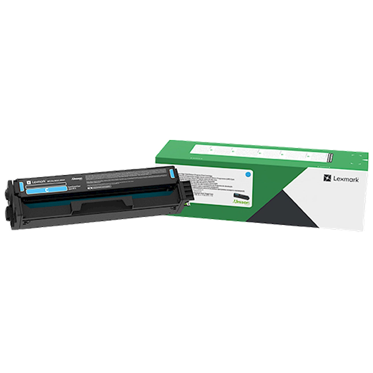 Toner Lexmark C332HC0   - Originale - Ciano da 2.500 pagine per C3326dw, MC3326adwe, MC3326i