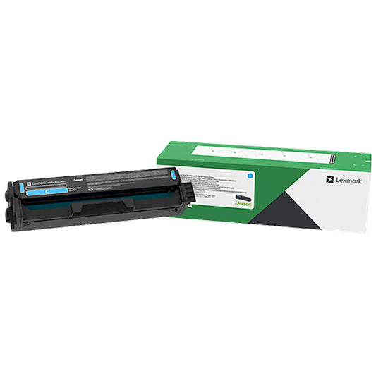 Toner Lexmark C332HC0   - Originale - Ciano da 2.500 pagine per C3326dw, MC3326adwe, MC3326i