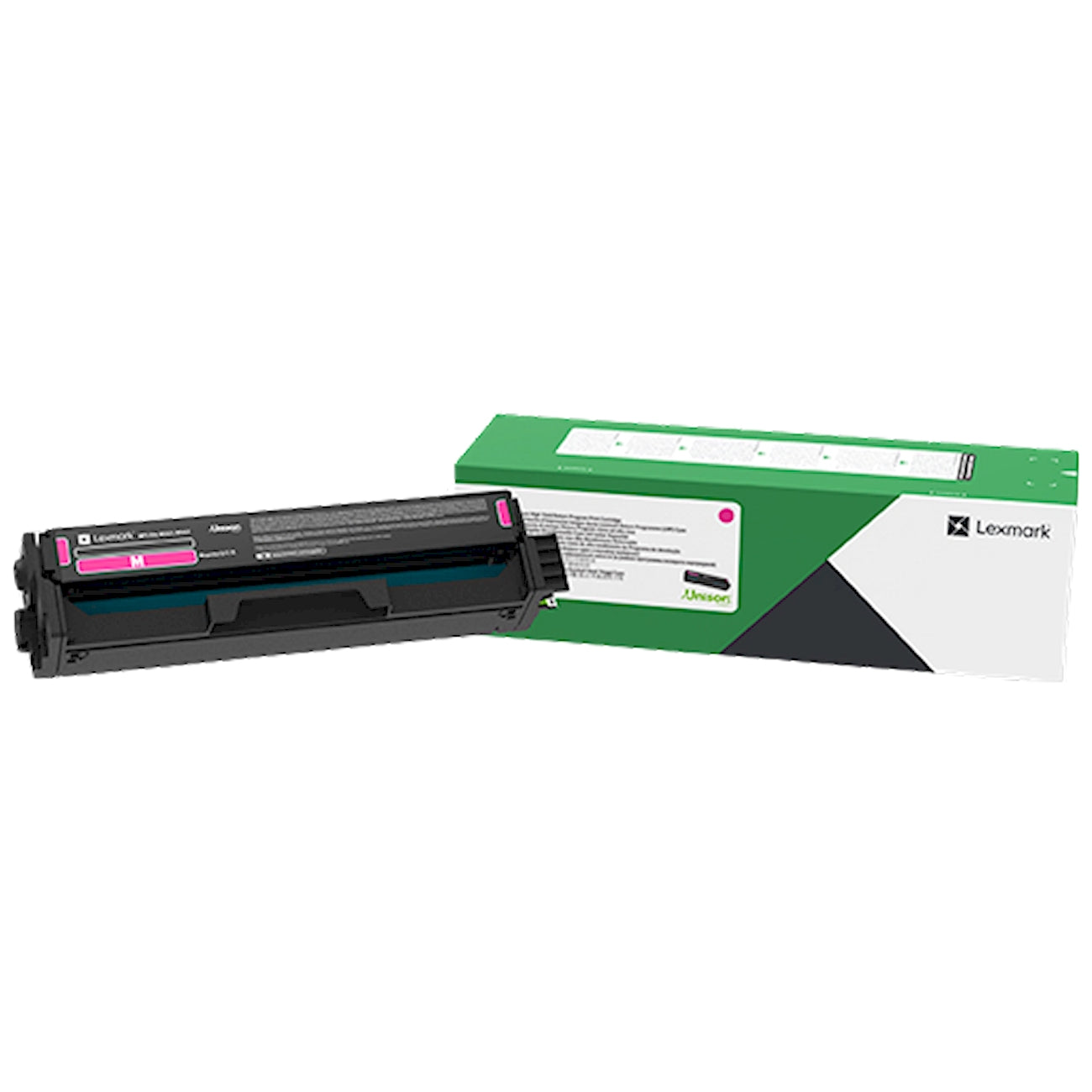 Toner Lexmark C332HM0   - Originale - Magenta da 2.500 pagine per C3326dw, MC3326adwe, MC3326i, CS331dw, CX331adwe, XC2326, d-Color P3302, d-Color MF3302, ineo 3302, 3322