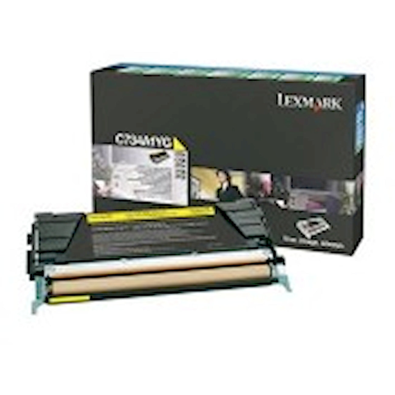 Toner Lexmark C734A1YG   - Originale - Giallo da 6.00 pagine per C734, C734n, C734dn, C734dtn, C734dw, C736, C736n, C736dn, C736dtn, X734de, X736de, X738de, X738dte, CS736dn, InfoPrint Color 1834