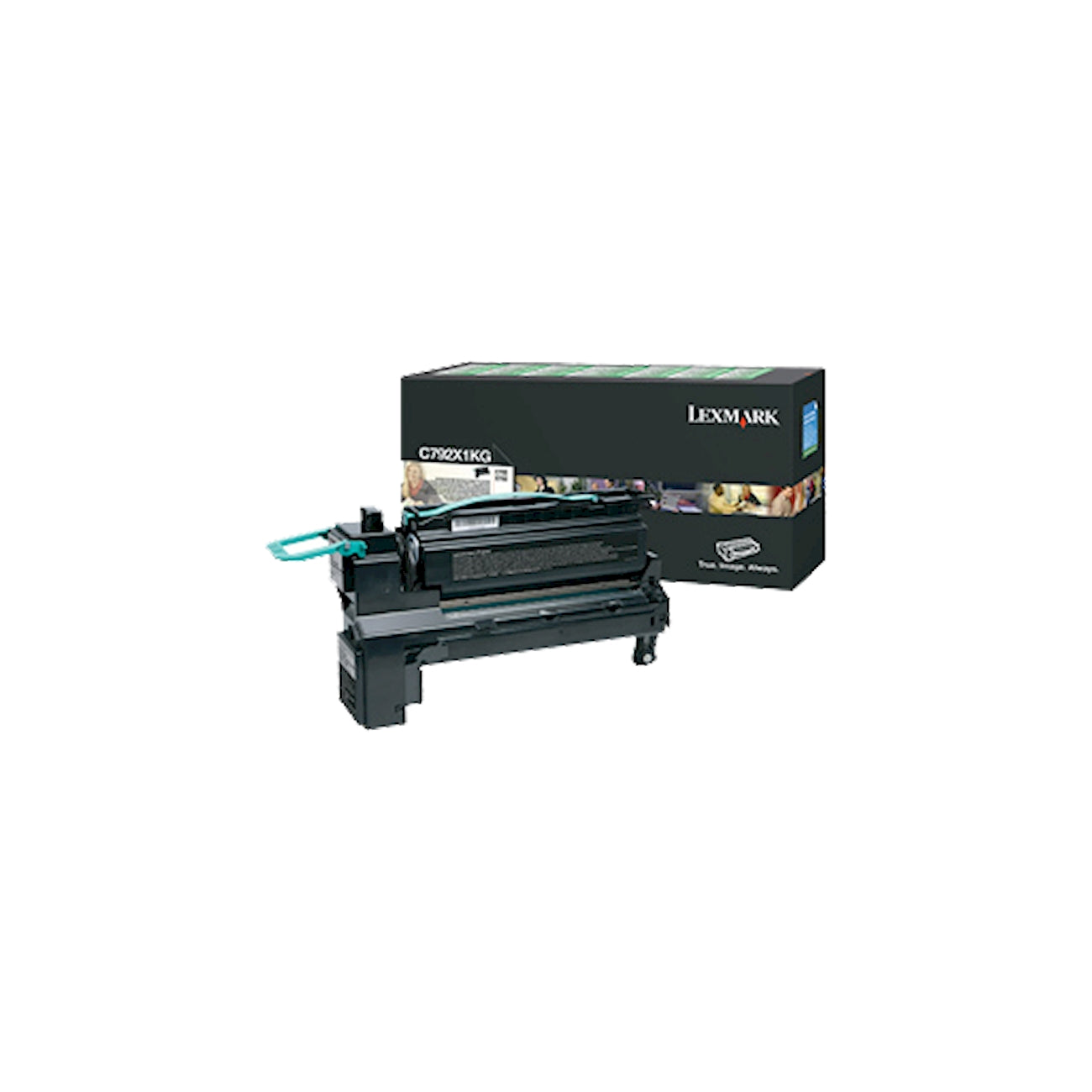 Toner Lexmark C792X1KG   - Originale - Nero da 20.000 pagine per C792de, C792dte, C792dhe, C792e, CS796de, X792de, X792dte, X792dtfe, X792dtme, X792dtpe, X792dtse, XS796de, XS796dte
