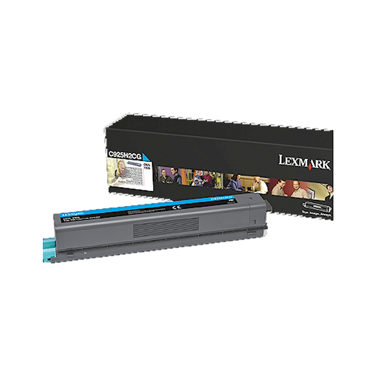Toner Lexmark C925H2CG   - Originale - Ciano da 7.500 pagine per C925de, C925dte, X925de