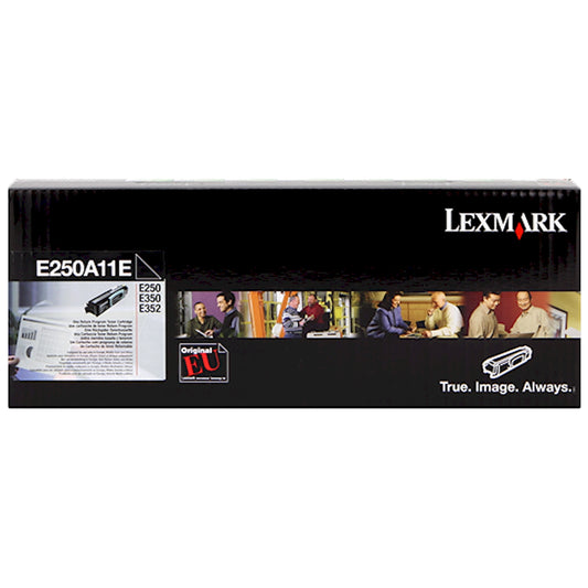 Toner Lexmark E250A11E   - Originale - Nero da 3.500 pagine per E250, E250d, E250dn, E250n, E350, E350d, E350dn, E352, E352dn
