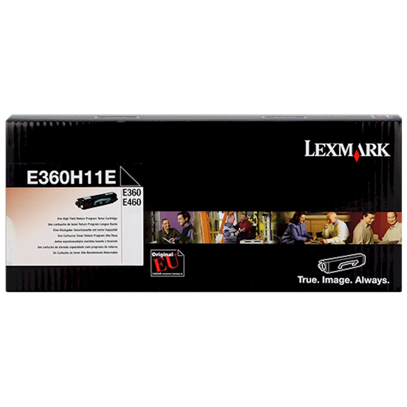 Toner Lexmark E360H11E   - Originale - Nero da 9.000 pagine per E360d, E360dn, E360dtn, E460dn, E460dtn, E460dw, E462dtn