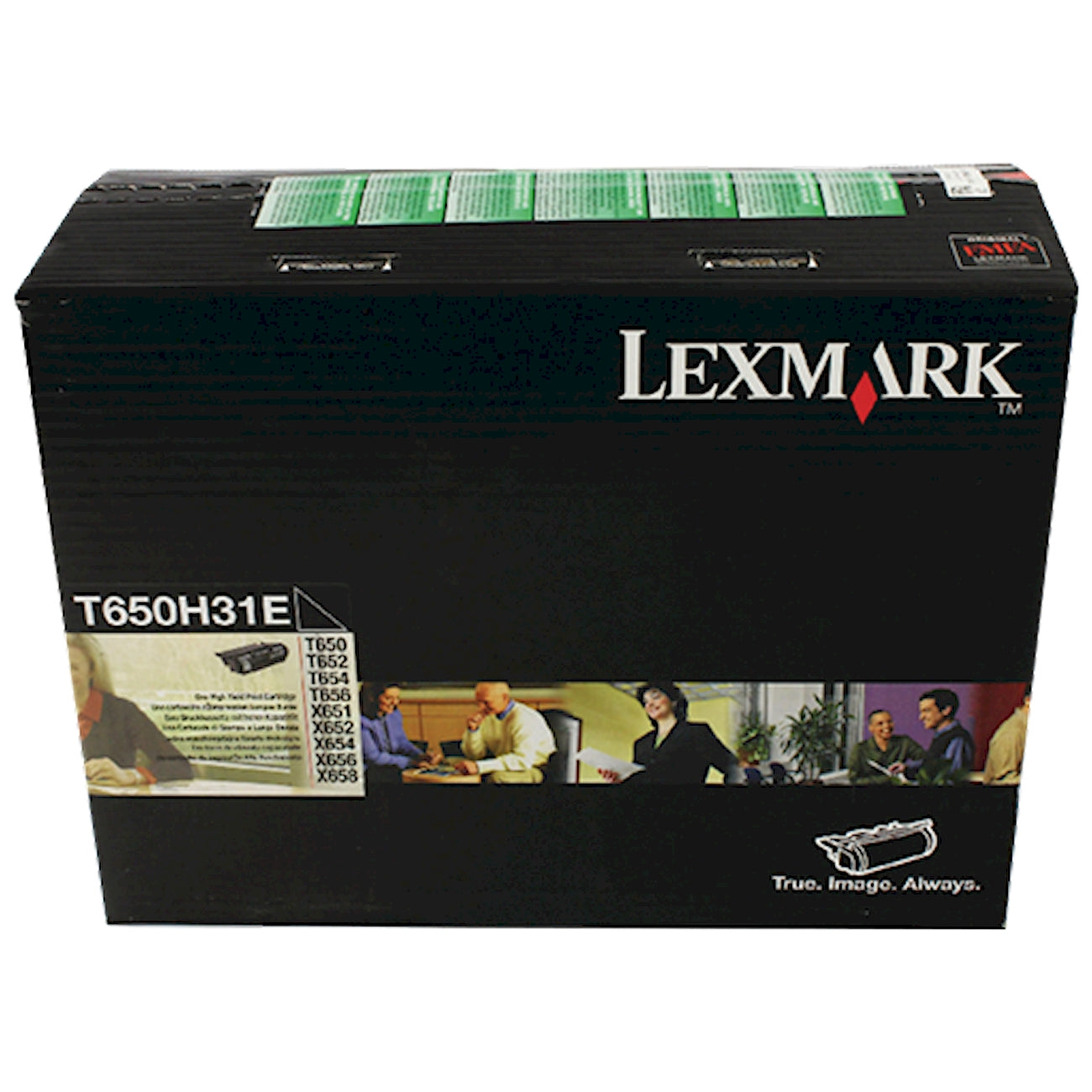 Toner Lexmark T650H31E   - Originale - Nero da 25.000 pagine per T650, T652, T654, T656dne, 1832, 1852, 1872, 1892, 5230n, 5350dn, MB780