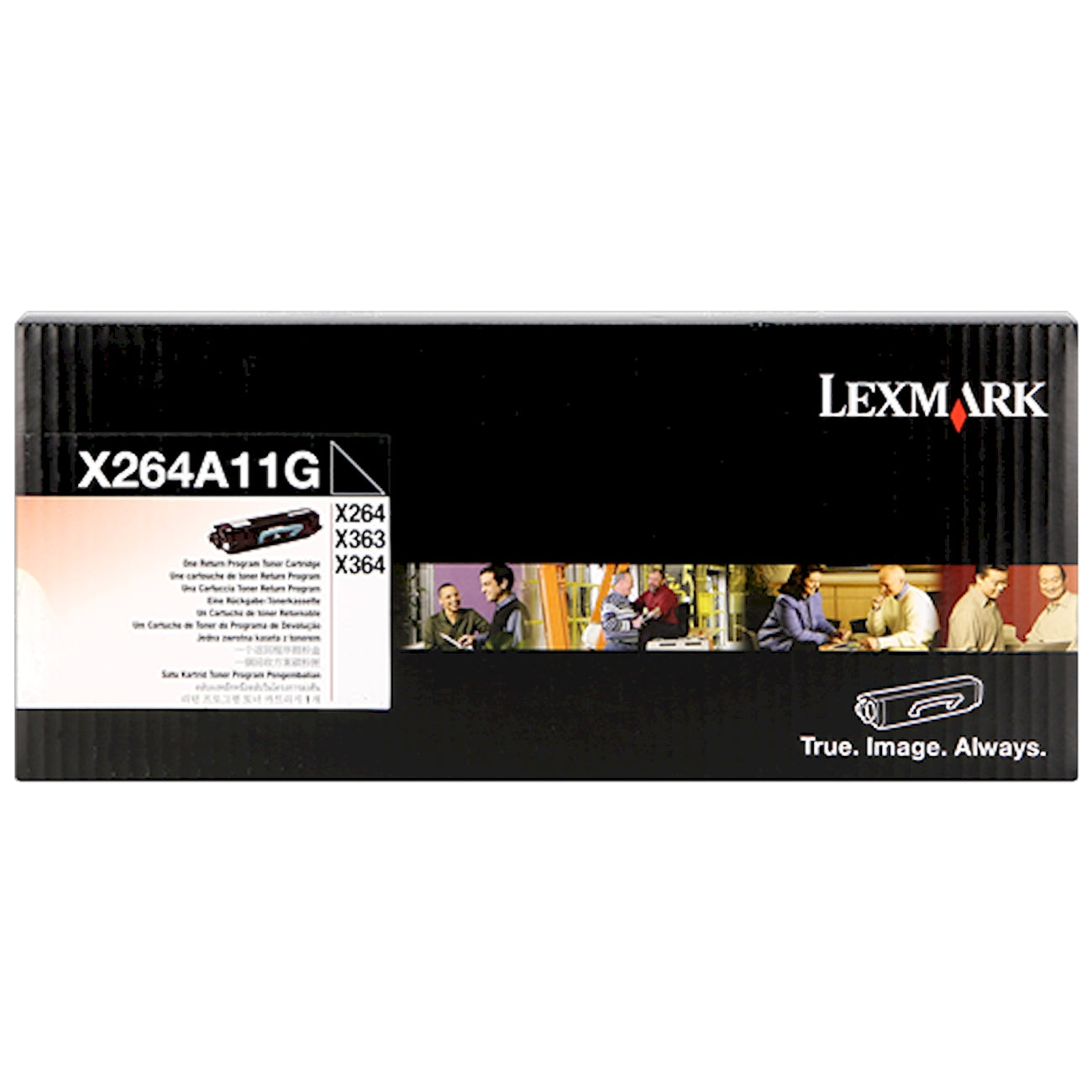 Toner Lexmark X264A11G   - Originale - Nero da 3.500 pagine per X264dn, X264dnw, X363dn, X364dn, X364dw