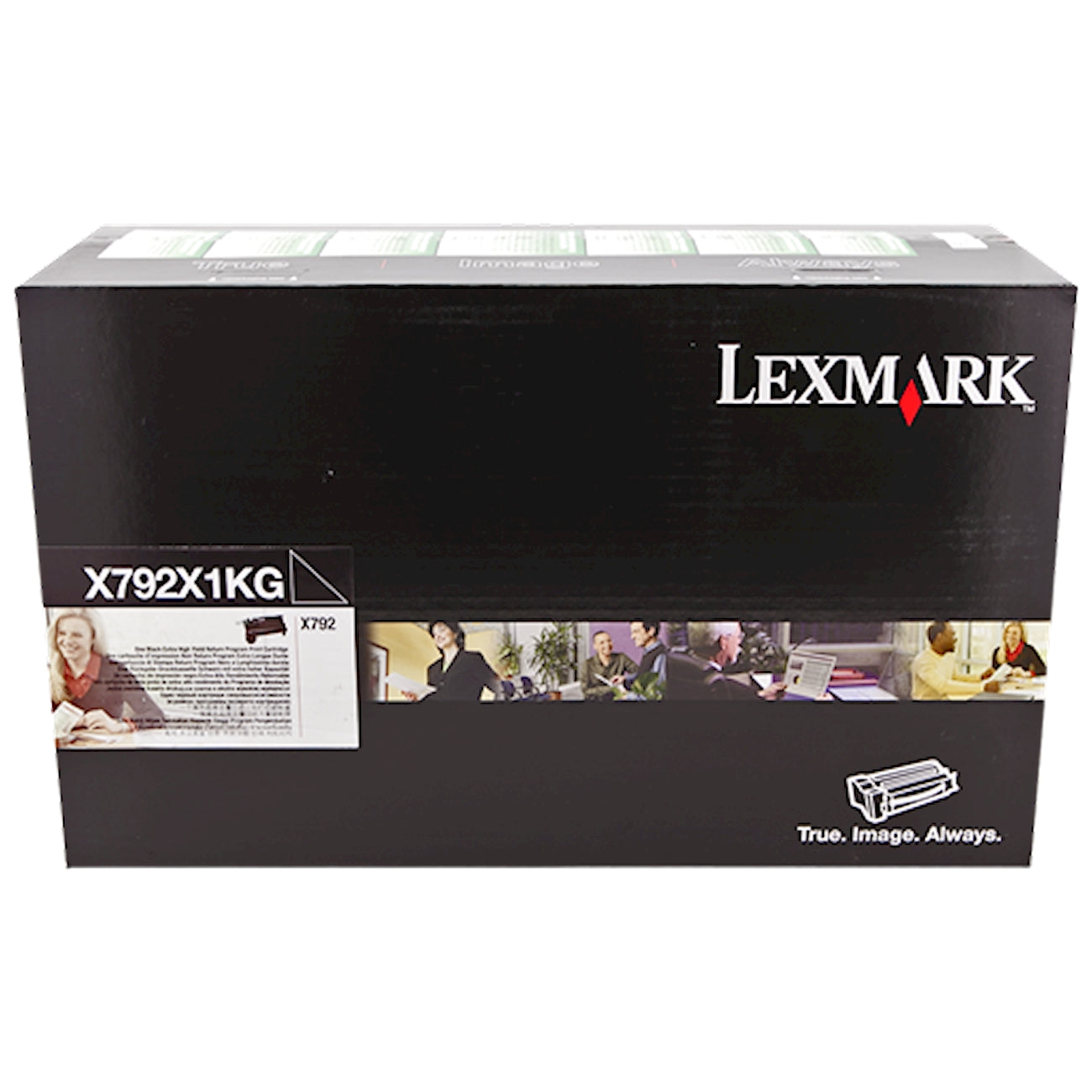 Toner Lexmark X792X1KG   - Originale - Nero da 20.000 pagine per X792de, X792dte, X792dtfe, X792dtme, X792dtpe, X792dtse