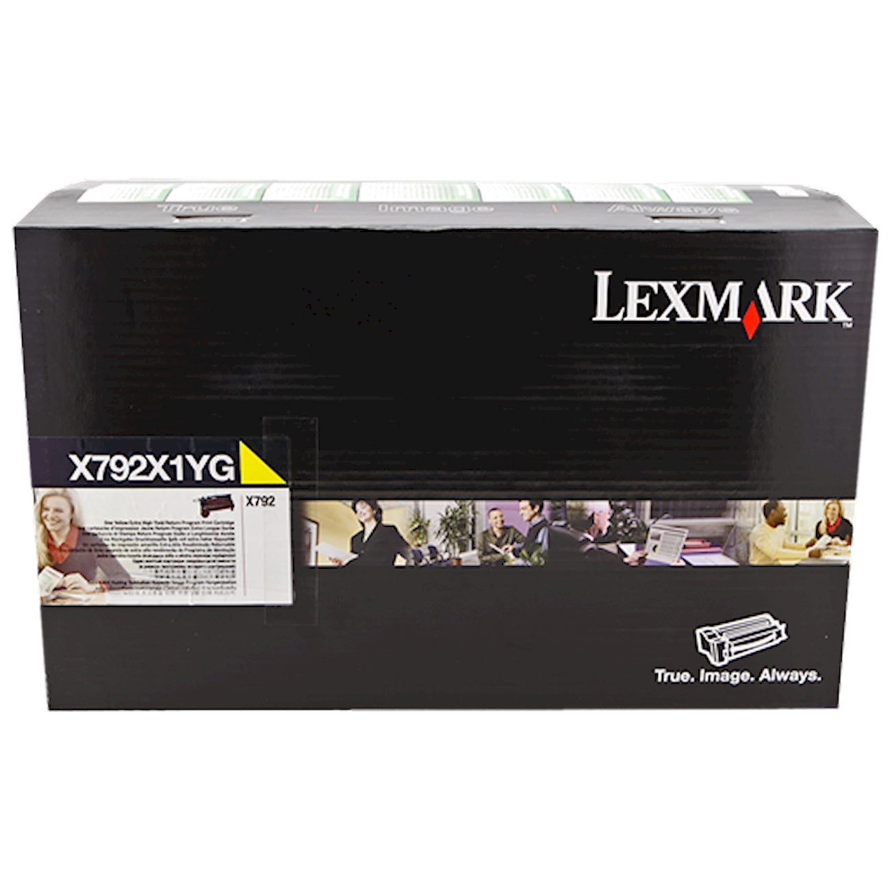 Toner Lexmark X792X1YG   - Originale - Giallo da 20.000 pagine per X792de, X792dte, X792dtfe, X792dtme, X792dtpe, X792dtse