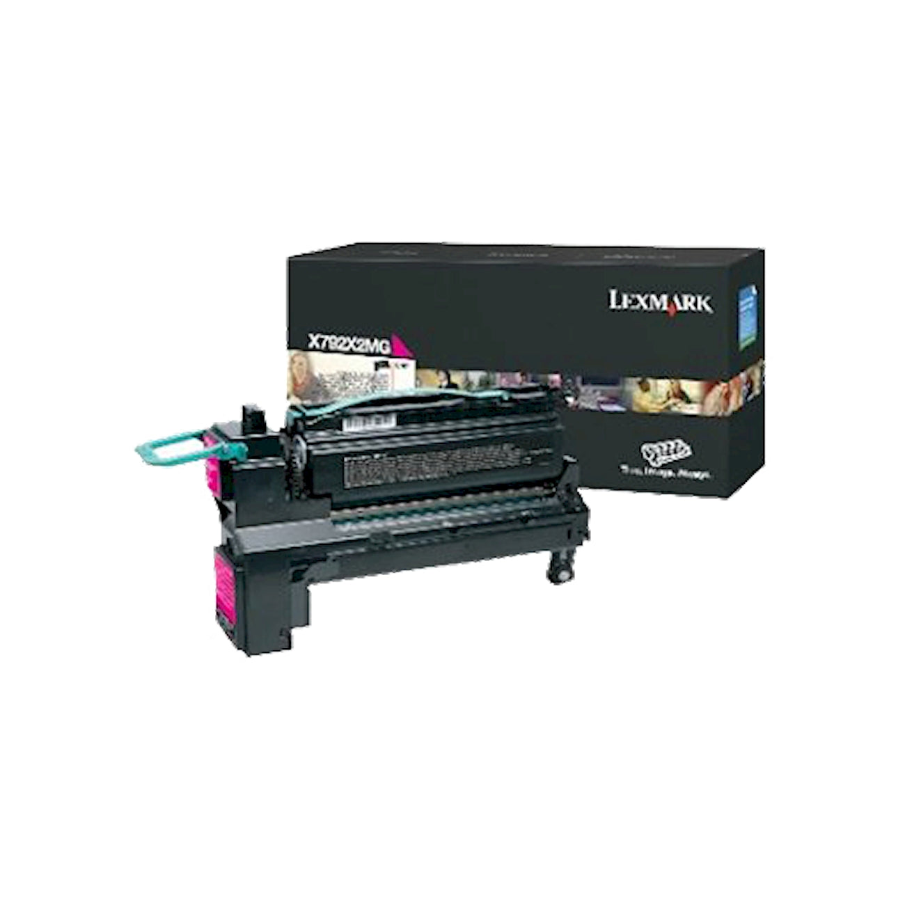 Toner Lexmark X792X2MG   - Originale - Magenta da 20.000 pagine per X792de, X792dte, X792dtfe, X792dtme, X792dtpe, X792dtse