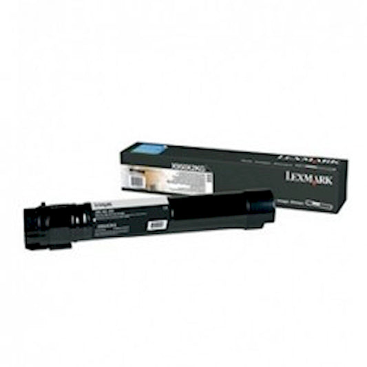 Toner Lexmark X950X2KG   - Originale - Nero da 32.00.00 pagine per X950de, X950dhe, X952de, X952dte, X954de, X954dhe, IBM 1759 MFP, 1769 MFP