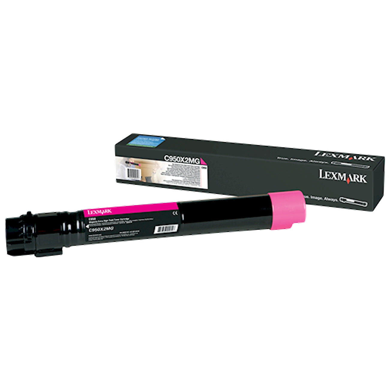 Toner Lexmark X950X2MG   - Originale - Magenta da 22.000 pagine per X950de, X950dhe, X952dte, X954dhe