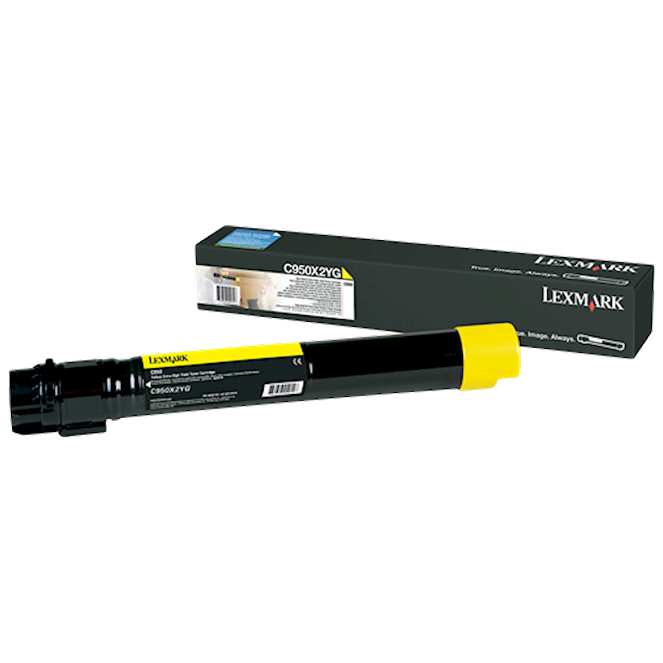 Toner Lexmark X950X2YG   - Originale - Giallo da 22.000 pagine per