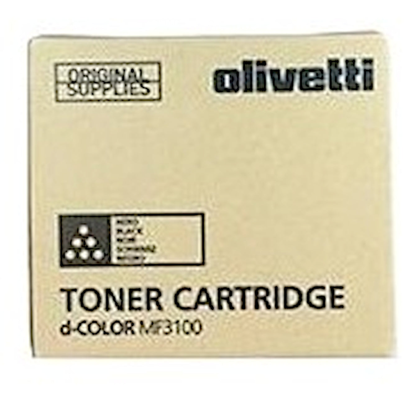 Toner Olivetti B1133   - Originale - Nero da 5.000 pagine per d-Color MF222, MF282, MF362
