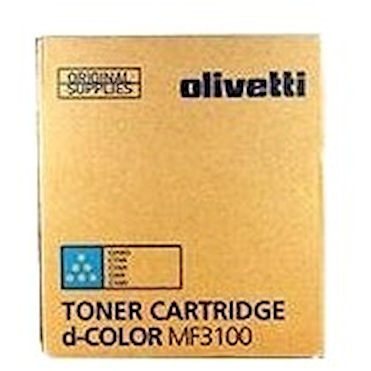 Toner Olivetti B1136   - Originale - Ciano da 5.000 pagine per d-Color MF3100