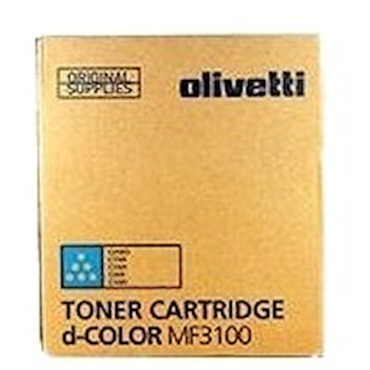 Toner Olivetti B1136   - Originale - Ciano da 5.000 pagine per d-Color MF3100