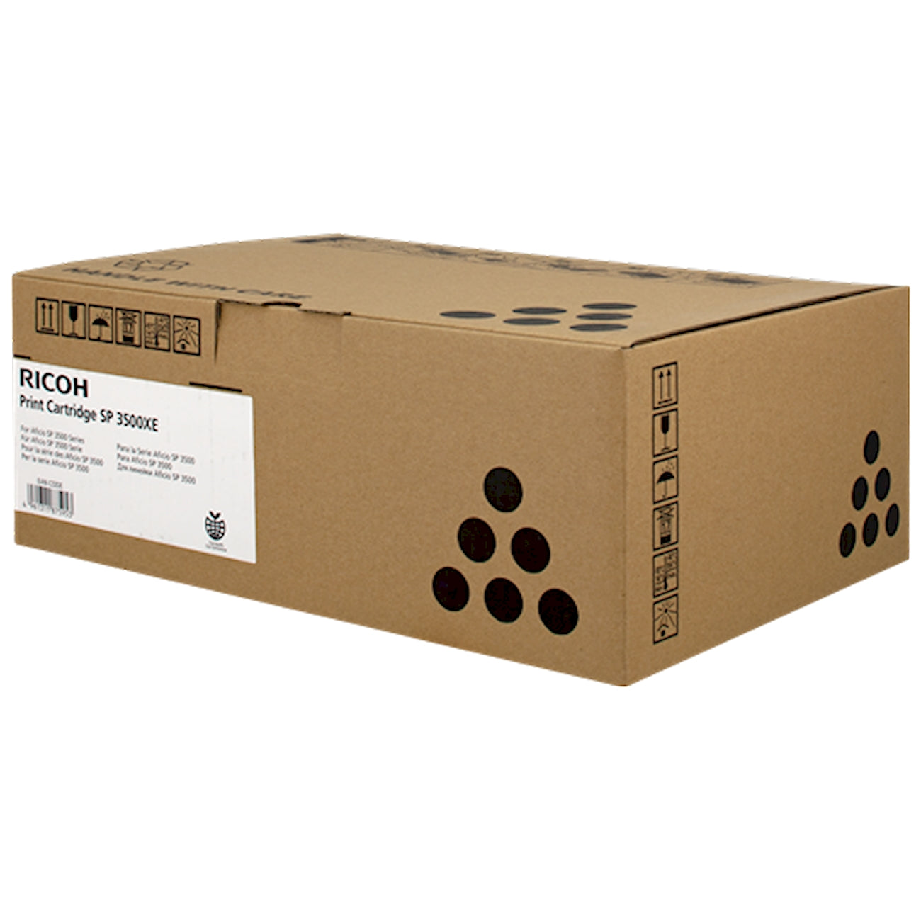 Toner Ricoh 406990 SP 3500XE  - Originale - Nero da 6.400 pagine per SP 3500, SP 3510