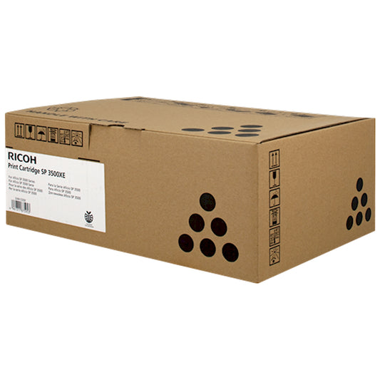 Toner Ricoh 406990 SP 3500XE  - Originale - Nero da 6.400 pagine per SP 3500, SP 3510