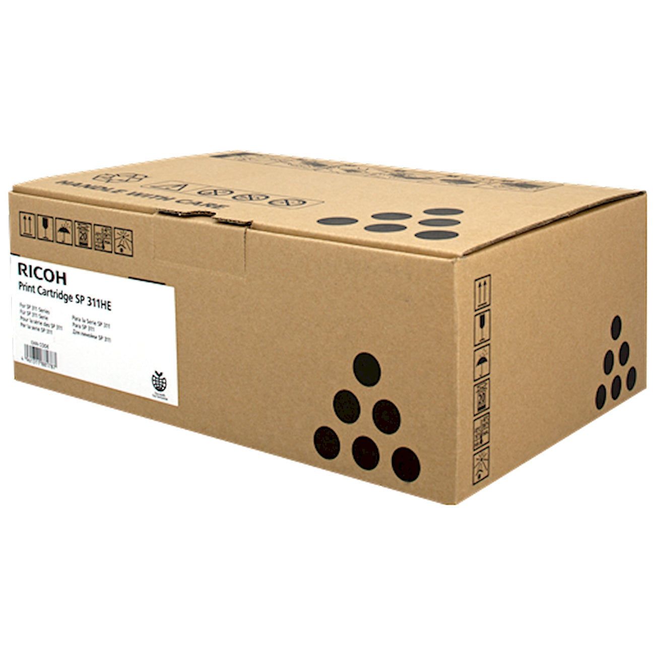 Toner Ricoh 407246 SP 311HE  - Originale - Nero da 3.500 pagine per SP 311, SP 320, SP 325