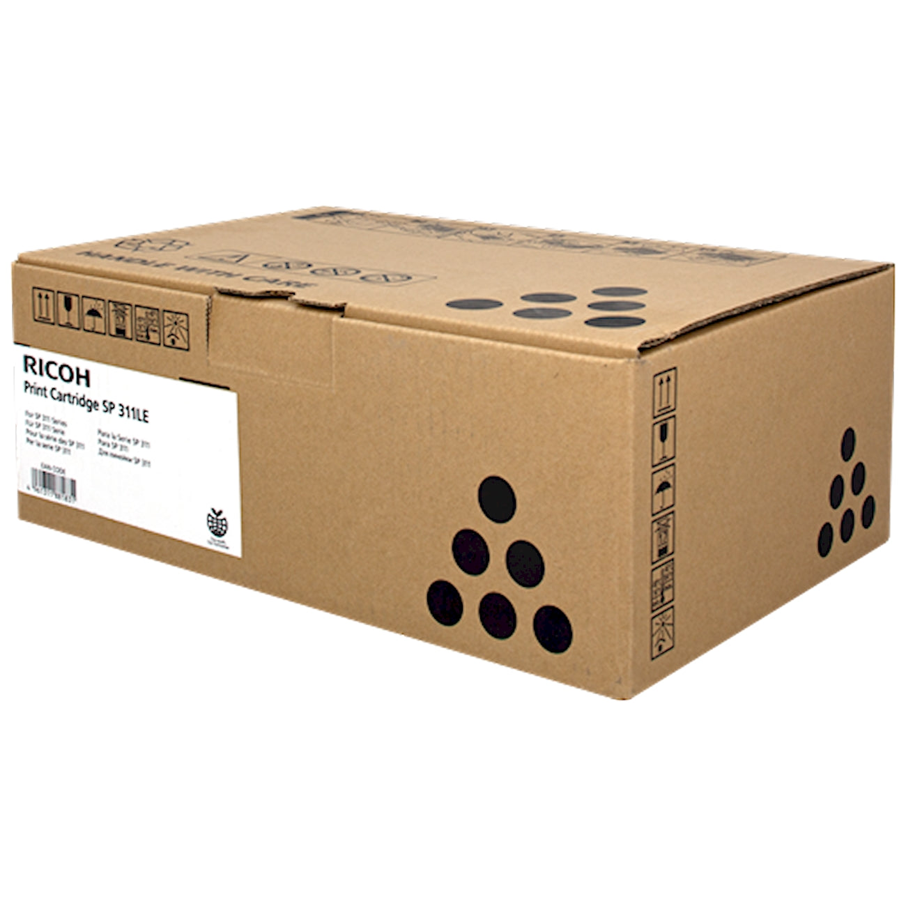 Toner Ricoh 407249 SP 311LE  - Originale - Nero da 2.000 pagine per SP 310, SP 311, SP 320, SP 325
