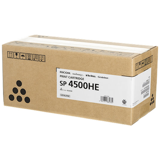 Toner Ricoh 407318 SP 4500HE  - Originale - Nero da 12.000 pagine per SP 4500, SP 4510, SP 4520
