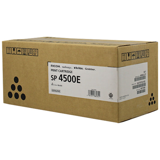 Toner Ricoh 407340 SP 4500E  - Originale - Nero da 6.000 pagine per SP 3600, SP 3610, SP 4510