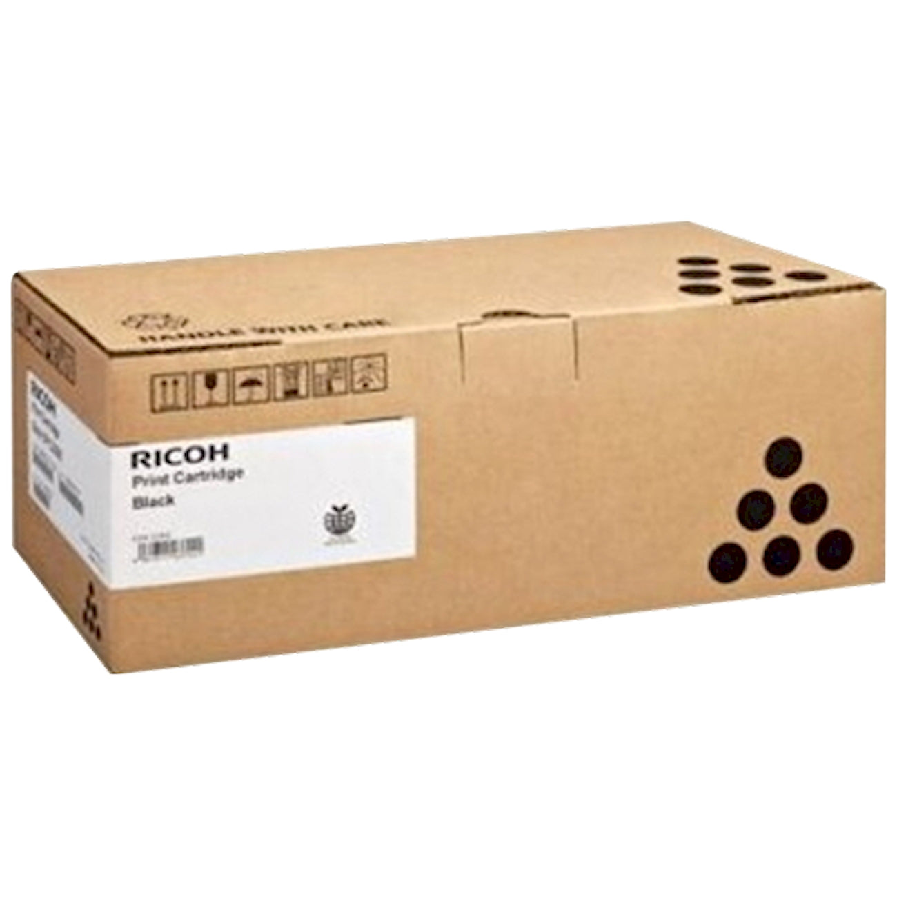 Toner Ricoh 407383 SP C352EBK  - Originale - Nero da 10.000 pagine per SP C352