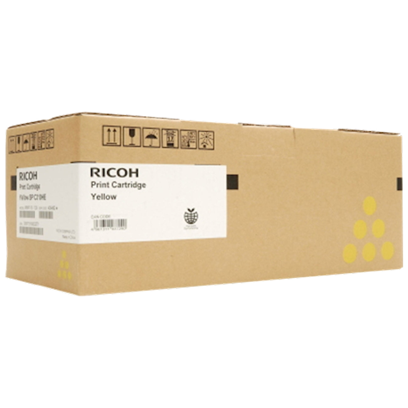 Toner Ricoh 407386   - Originale - Giallo da 6.000 pagine per SP C352