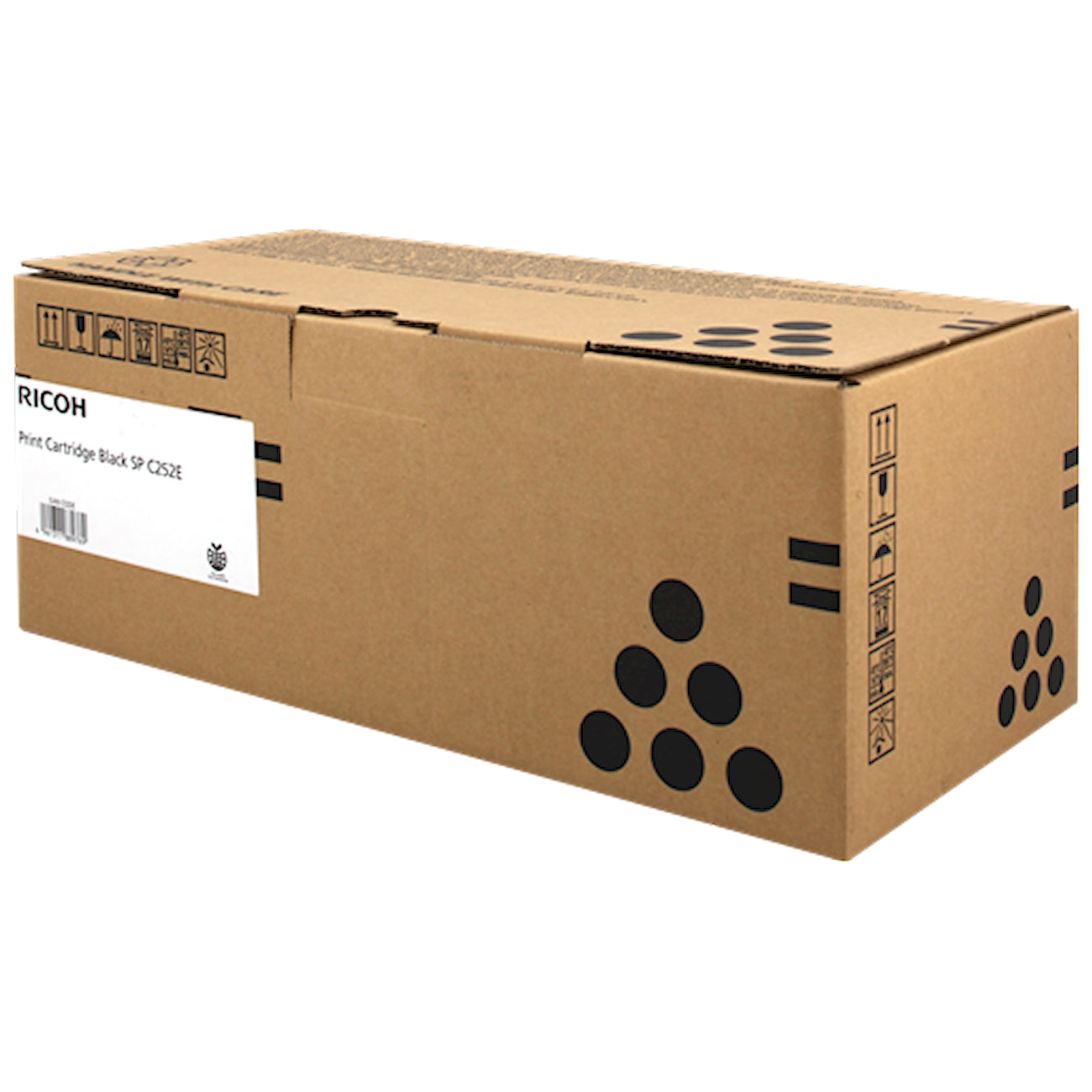 Toner Ricoh 407531 SP C252EBK  - Originale - Nero da 4.500 pagine per SP C252, SP C262