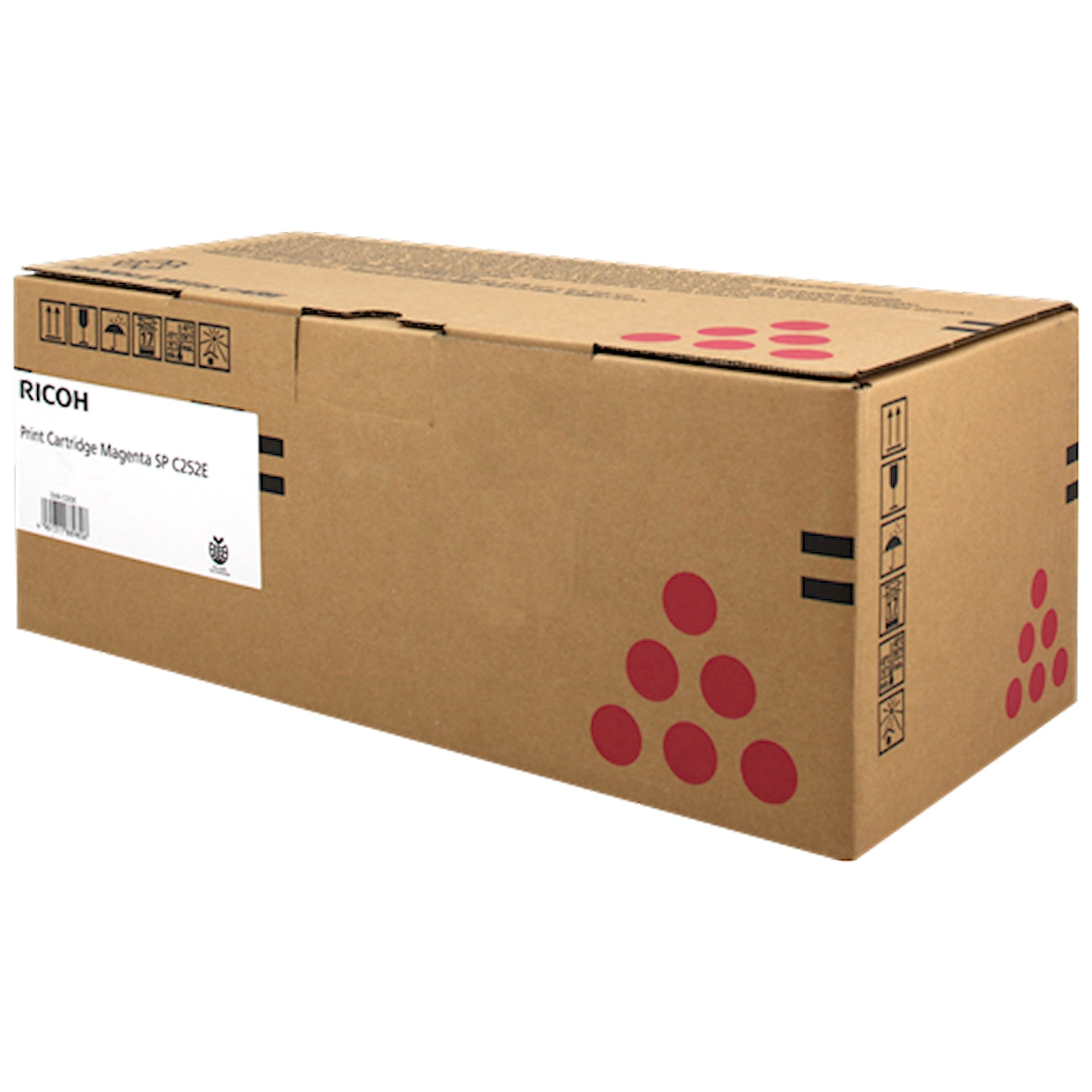 Toner Ricoh 407533 SP C252EM  - Originale - Magenta da 4.000 pagine per SP C252, SP C262