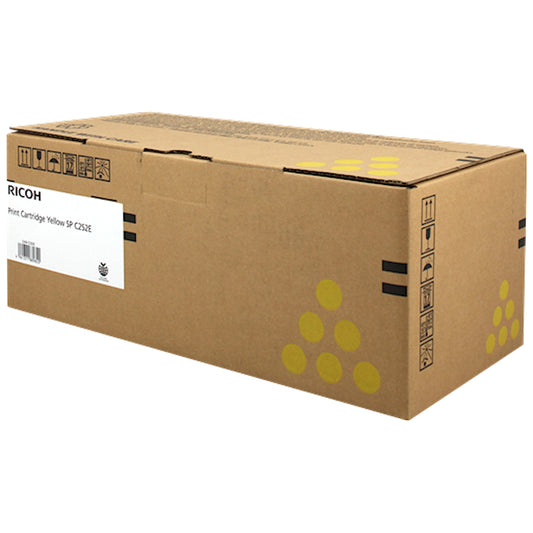 Toner Ricoh 407534   - Originale - Giallo da 4.000 pagine per SP C252, SP C262
