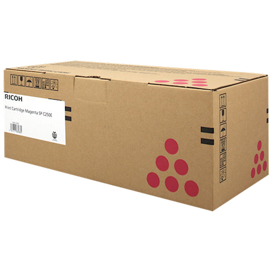 Toner Ricoh 407545 SP C250EM  - Originale - Magenta da 1.600 pagine per SP C250, SP C260, SP C261