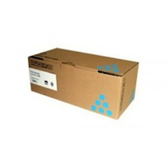 Toner Ricoh 407641 SP C310EC  - Originale - Ciano da 2.500 pagine per SP C231, SP C232, SP C242, SP C310, SP C311, SP C312, SP C320