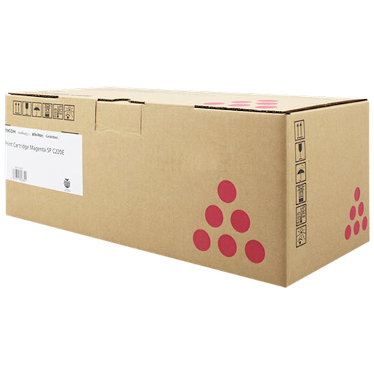 Toner Ricoh 407644 SP C220EM  - Originale - Magenta da 2.000 pagine per SP C220, SP C221, SP C222, SP C240