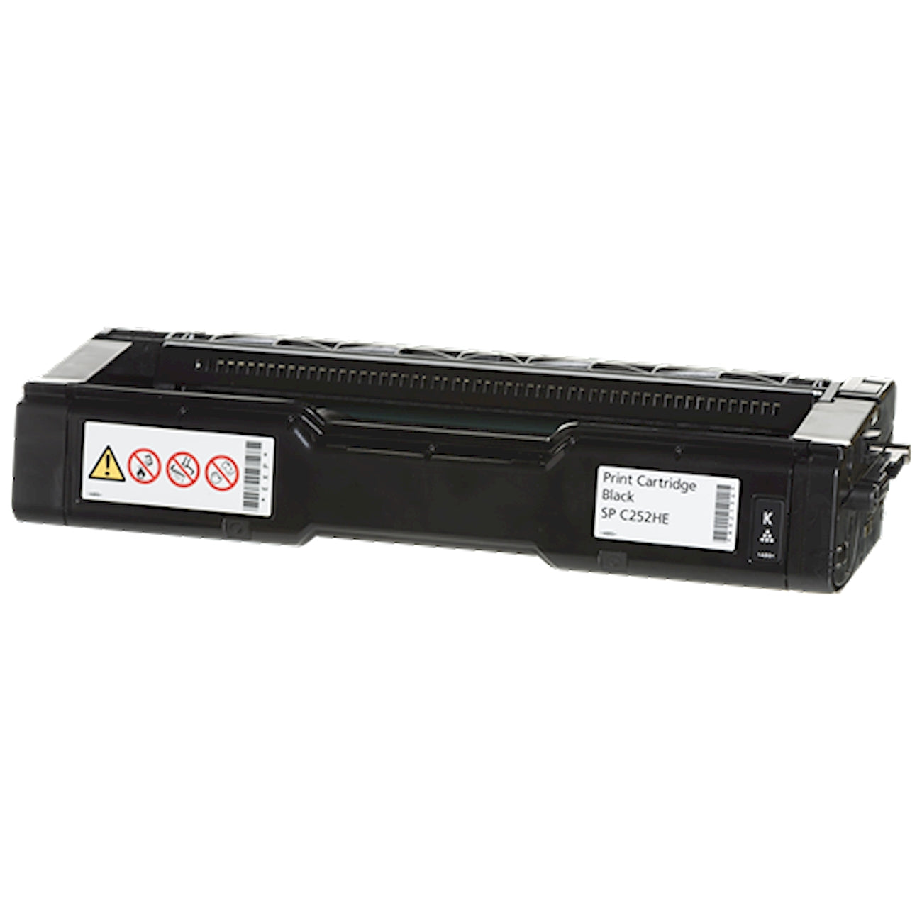 Toner Ricoh 407716 SP C252HEBK  - Originale - Nero da 6.500 pagine per SP C252, SP C262, SP C250, SP C260, SP C261
