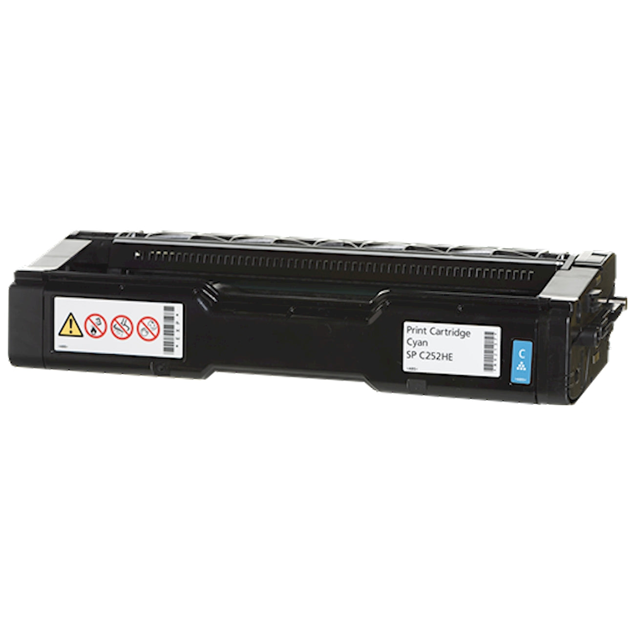 Toner Ricoh 407717 SP C252HEC  - Originale - Ciano da 6.000 pagine per SP C252, SP C262, SP C250, SP C260, SP C261